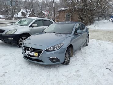 опел астра ж: Mazda 3: 2013 г., 2 л, Автомат, Бензин, Седан