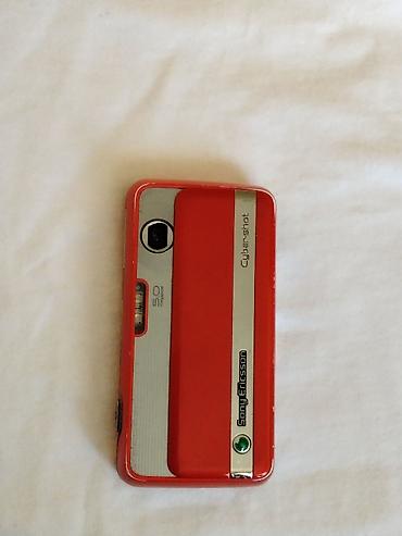 Sony Ericsson: Sony Ericsson Cyber-shot slider mobilni telefon – crvena varijanta - — 1