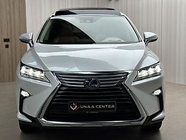 Lexus RX: 2019 г., Автомат, Гибрид, Кроссовер — 2