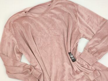 sukienki swing plus size: Women's blouse, size 5XL (EU 50)