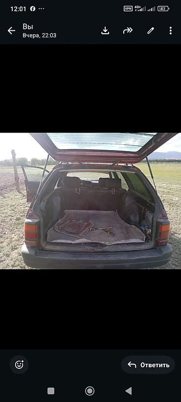 на грузовое авто: Volkswagen Passat: 1992 г., 2 л, Механика, Бензин, Универсал — 4