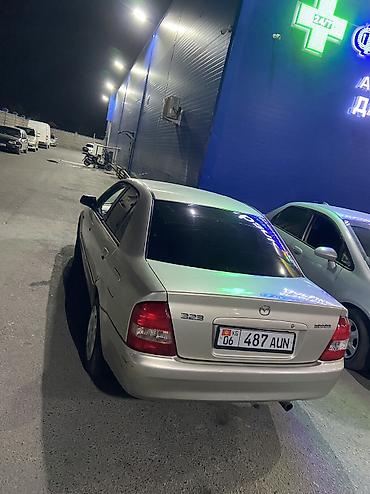 фередо мазда 323: Mazda 323: 2003 г., 1.6 л, Автомат, Газ, Седан — 4