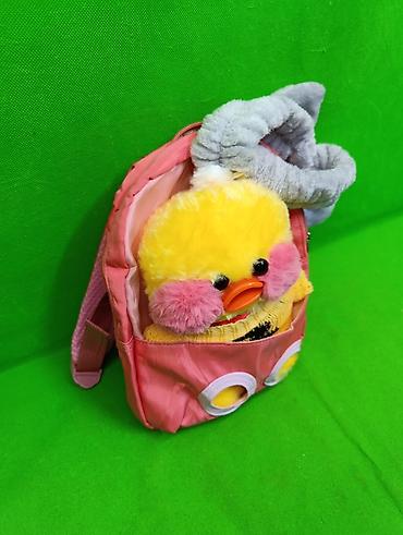 hello kitty: Лалафанфан рюкзак с игрушкой🎒 Комплектация товара: рюкзак и игрушка — 2