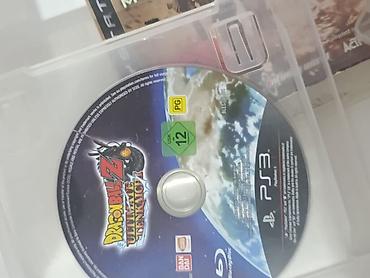 PS3 (Sony PlayStation 3): Коллекция игр для PlayStation 3 (Blu‑ray диски): 1) Dragon Ball — 9