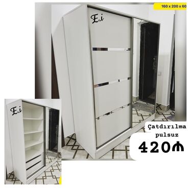 nobella комби производитель: Yeni, Kupe, 2 qapılı Düz dolab, Qarderob, paltar dolabı