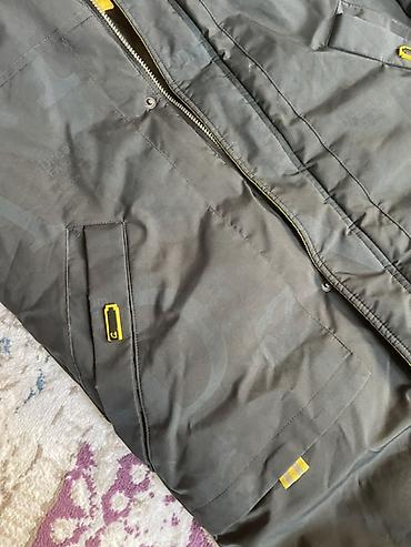 Пуховики и зимние куртки: Зимняя парка с утеплителем для мальчиков 13-15 лет рост до 160 см - — 10