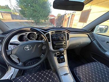 Toyota: Toyota Highlander: 2003 г., 3.3 л, Автомат, Кроссовер — 2