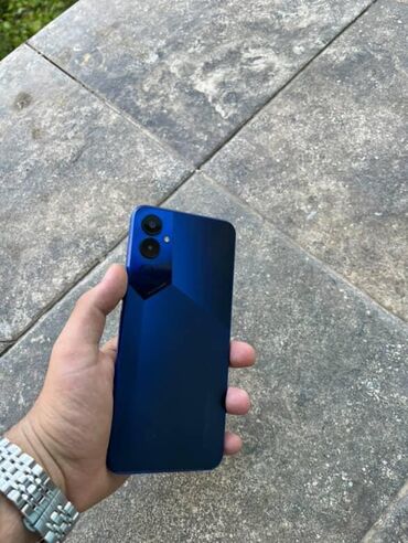 Tecno Pova 4, 128 ГБ, цвет - Синий, С документами