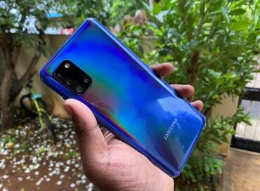 �������������� �� 20 ������������ �������� �� �������������� в Кыргызстан | Samsung: Samsung Galaxy A31 | 64 ГБ цвет - Голубой | Гарантия, Сенсорный, Отпечаток пальца