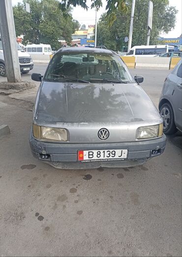 спойлер на пассат б3: Volkswagen Passat: 1991 г., 2 л, Механика, Бензин, Универсал