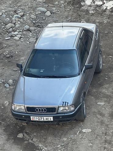 детский электрический квадроцикл: Audi 80: 1992 г., Механика, Седан — 2