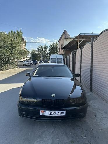 степ эреф 1: BMW 5 series: 2001 г., 2.5 л, Кол менен иштөөчү, Бензин, Седан — 2