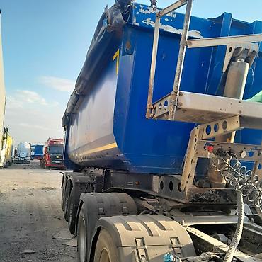 прицэп тракторный: Самосвальный полуприцеп Schmitz Cargobull (трехосный) дисковый - — 2