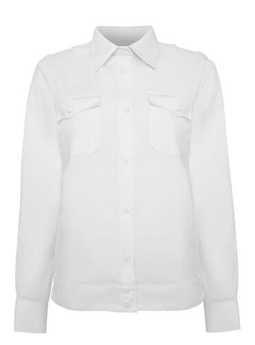 длинная белая рубашка женская: Рубашка, Классическая модель