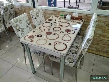 Masa və oturacaq dəstləri: Metbex ucun stol stul destlerinin bir bawa anbardan satiwini heyata -da lalafo.az — 10 Masa və oturacaq dəstləri: Metbex ucun stol stul destlerinin bir bawa anbardan satiwini heyata — 10