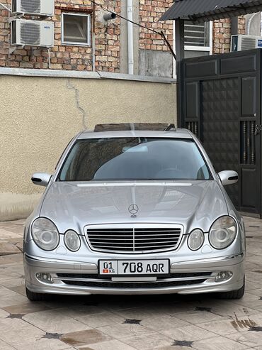 mercedes e320: Mercedes-Benz E-Class: 2003 г., 3.2 л, Автомат, Бензин, Седан