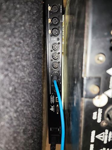 всеобщая история 6 класс мсо 1: Dbx DriveRack 260 – Səhnə və installasiyalar üçün rəqəmsal səs — 4