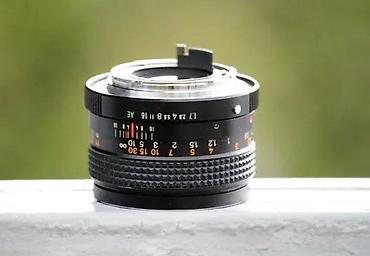Objektivi i filteri: Konica Hexanon AR i Yashica Kyocera objektiv 50mm f1.7 i 1.8. Cena za — 3