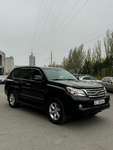 Lexus: Lexus GX: 2010 г., 4.6 л, Автомат, Газ, Внедорожник