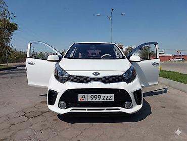 moning: Kia Morning: 2019 г., 1 л, Автомат, Бензин, Хэтчбэк — 1