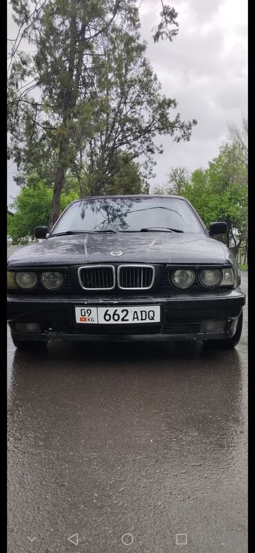 стрим 2 0: BMW 5 series: 1991 г., 2 л, Механика