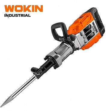 Kömürsındıran çəkiclər: №: 8988 Məhsulun adı: Kömürsındıran çəkic Wokin W786119, 1700W Brend — 1