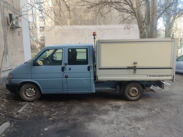 фольцваген таурек: Volkswagen Transporter: 2004 г., 2.5 л, Механика, Дизель, Бус