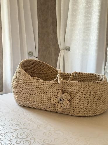 продаю кавёр бу: Люлька, Новый, Колыбель, цвет - Бежевый, В рассрочку, Самовывоз, Платная доставка — 2