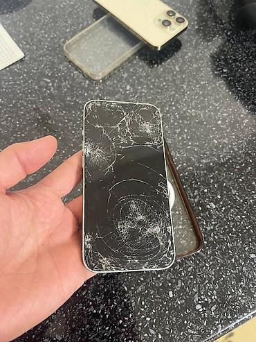 Apple iPhone: IPhone 12 Pro Max, Б/у, 128 ГБ, Золотой, Защитное стекло, Чехол, Кабель — 19