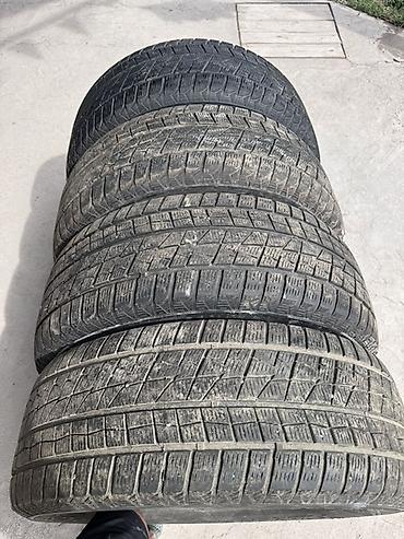 Шиналар жана дисктер: Зимние шины Goform 285/60 R18 120T XL, без шипов (Studless), комплект — 3