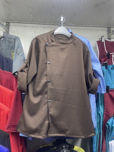 Спецодежда: Поварской китель 🔥
Оптом и в розницу 🇰🇬🇰🇬 — 11