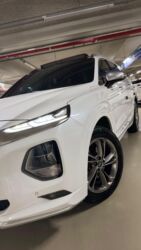Hyundai: Hyundai Santa Fe: 2019 г., 2 л, Автомат, Дизель, Кроссовер — 4