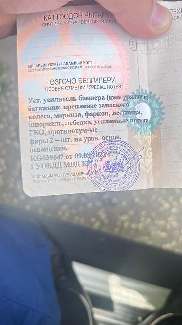 Nissan: Nissan Pathfinder: 2001 г., 3.5 л, Автомат, Газ, Внедорожник — 9