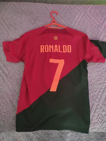 saray ş: Futbolka, Nike, rəng - Yaşıl — 1