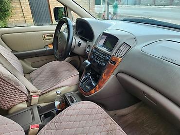 e klass: Lexus RX: 1999 г., Автомат, Газ, Кроссовер — 3