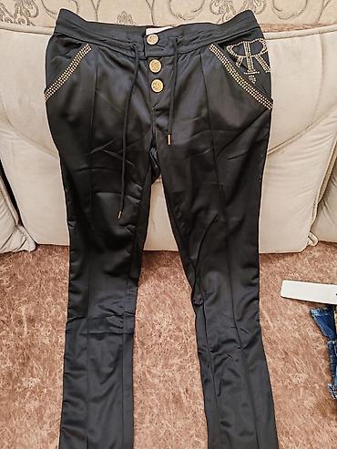 dsquared2: Qadınlar üçün 2 ədəd dar kəsimli cins şalvar seti. 1) Tünd-mavi — 7