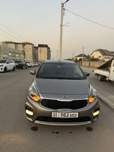 чернозем камаз: Kia Carens: 2017 г., 2 л, Автомат, Газ, Универсал