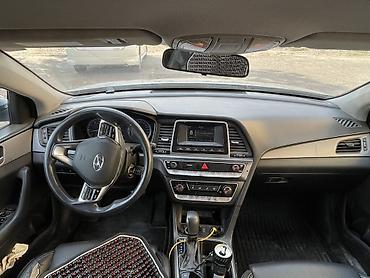 аренда subaru outback продажа: Hyundai Sonata: 2017 г., Автомат, Газ, Седан — 3