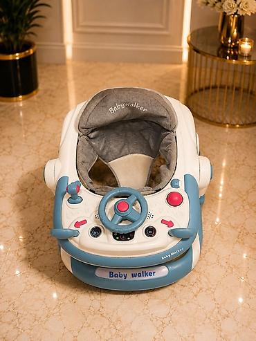 baby walker: Baby Walker uşaq gəzmə aparatı - manej - xodinok — 2