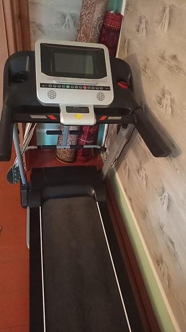 nərd taxta satisi: SATILIR — YENİ QAÇIŞ APARATI (TREADMILL) Evdə idman etmək, qaçmaq — 1