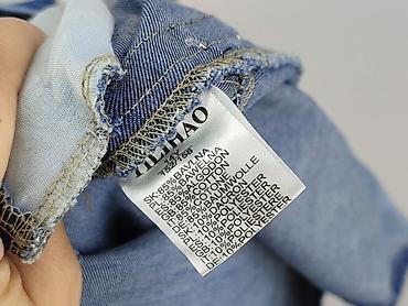 balenciaga bluzy: Dziecięca kurtka jeansowa, 14 lat, 152-158 cm, stan - Idealny — 5