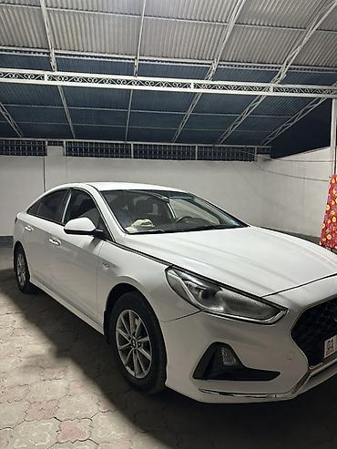 шины на ниву r16 всесезонные: Hyundai Sonata: 2018 г., 2 л, Автомат, Газ, Седан — 1