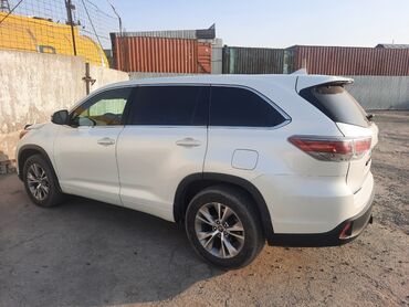 тоиота алфард: Toyota Highlander: 2016 г., 3.5 л, Автомат, Бензин, Внедорожник