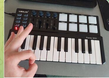 Другие товары для дома: MIDI клавиатура/Драм-машина #MIDIКонтроллер #MIDIИнструмент