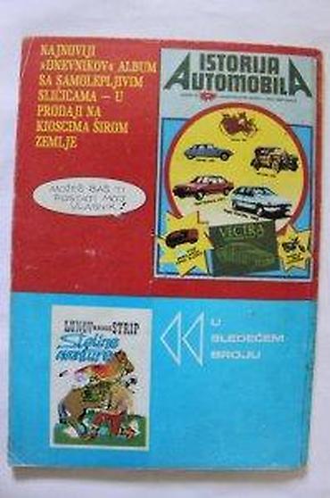 autima: LUNOV MAGNUS STRIP 832, LMS 832, MISTER NO, LOV NA MIKROFILM | Lunov — 8