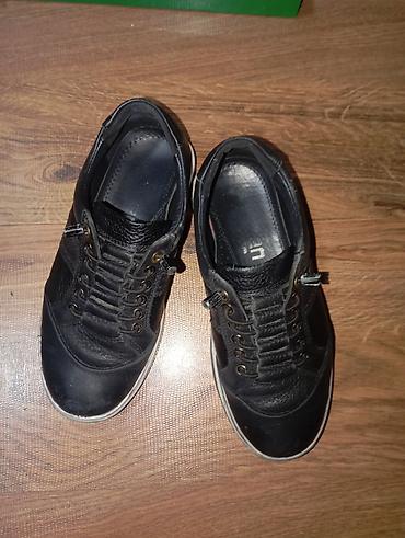 nike force: Детская/подростковая обувь — две пары кроссовок/кед черного цвета. 1) — 1