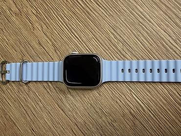 touch id: Apple Watch Series 9, 41 мм, корпус из алюминия, стекло Ion‑X. Цвет — 2