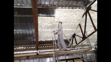 пена потолок: Напыляемое утепление пенополиуретаном (ППУ) Профессиональная тепло- и