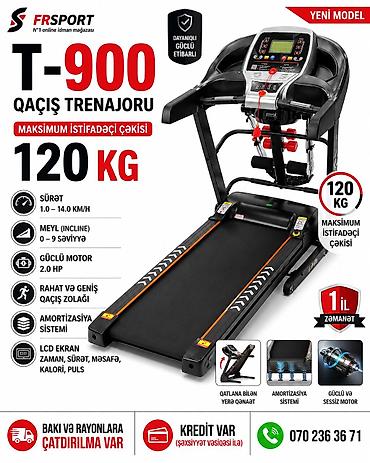 💥 qaçış trenajoru, koşu bandı, beqavoy ✅ 7/24 əlaqə saxlaya lalafo.az -da 💥 qaçış trenajoru, koşu bandı, beqavoy ✅ 7/24 əlaqə saxlaya