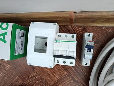 Schneider Electric Elektrik avtomat, 3 faza